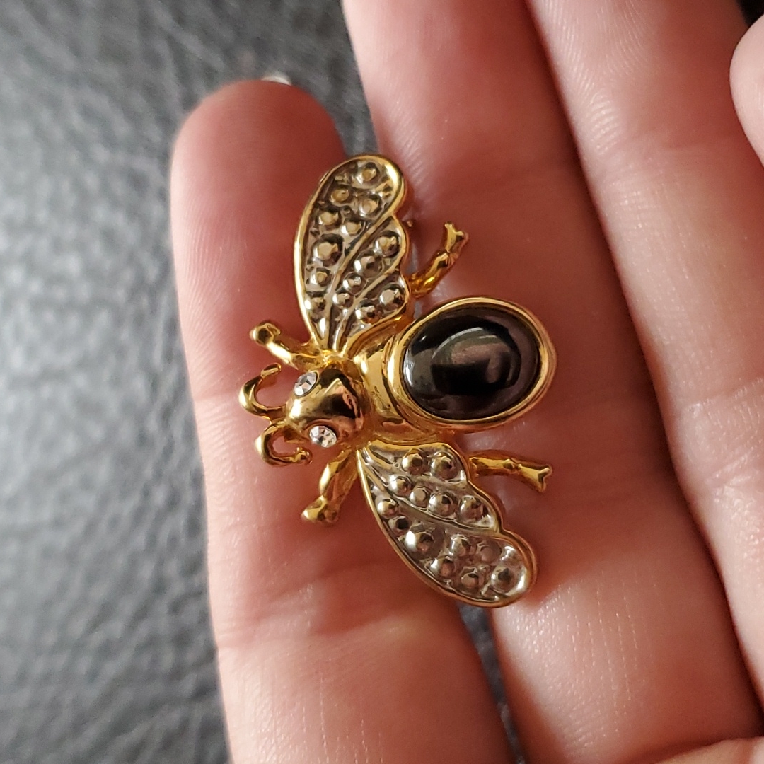 Bug Brooch